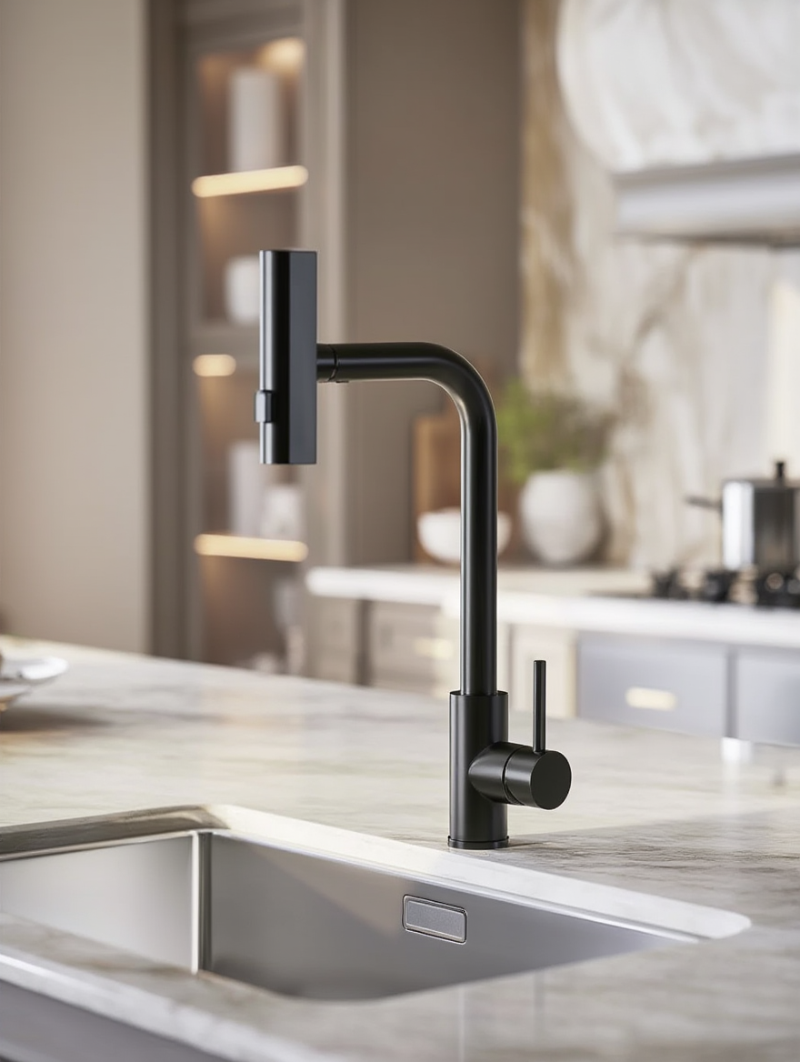 Mitigeur douchette - Cascade