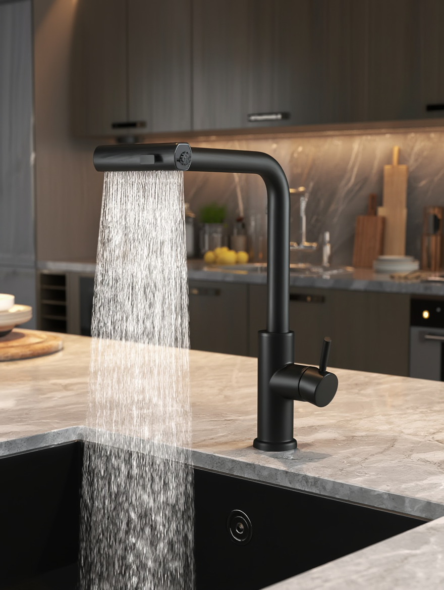 Mitigeur douchette - Cascade