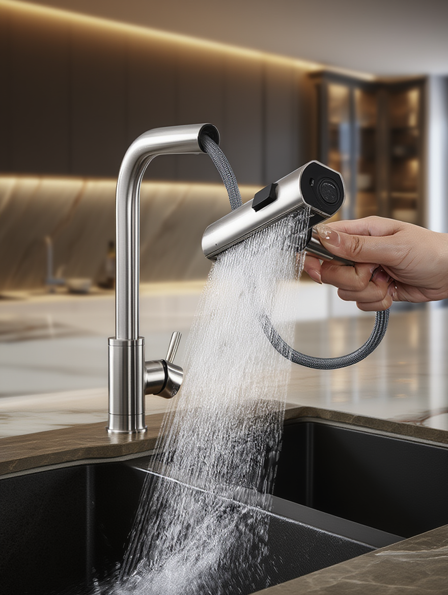 Mitigeur douchette - Cascade