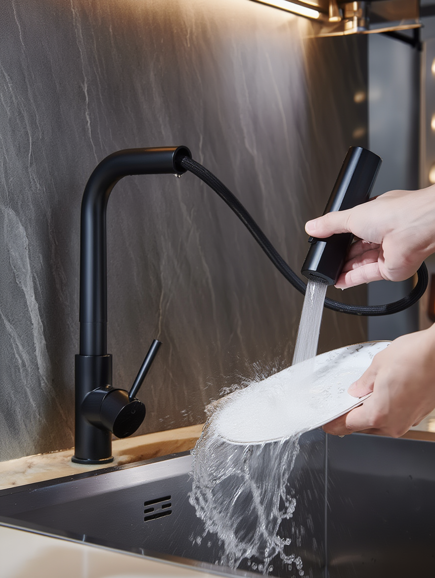 Mitigeur douchette - Cascade