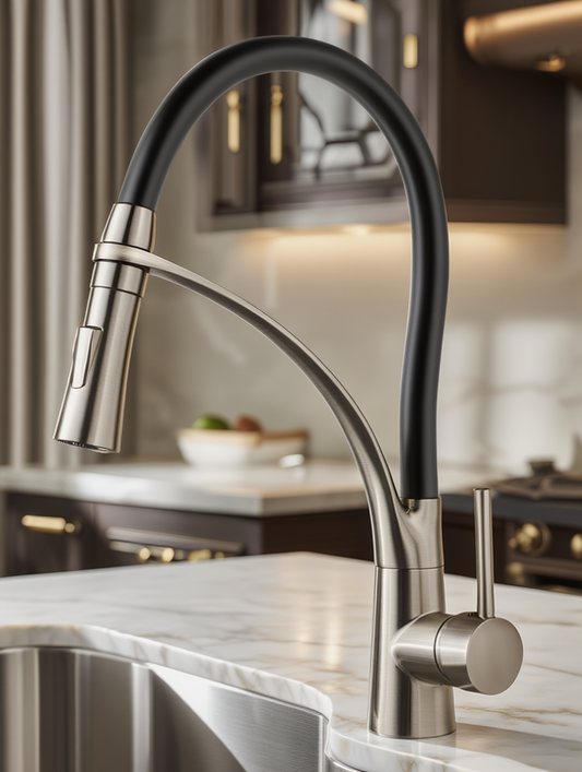 Mitigeur douchette - Transversal