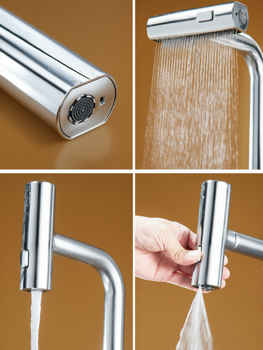 Mitigeur douchette - Cascade