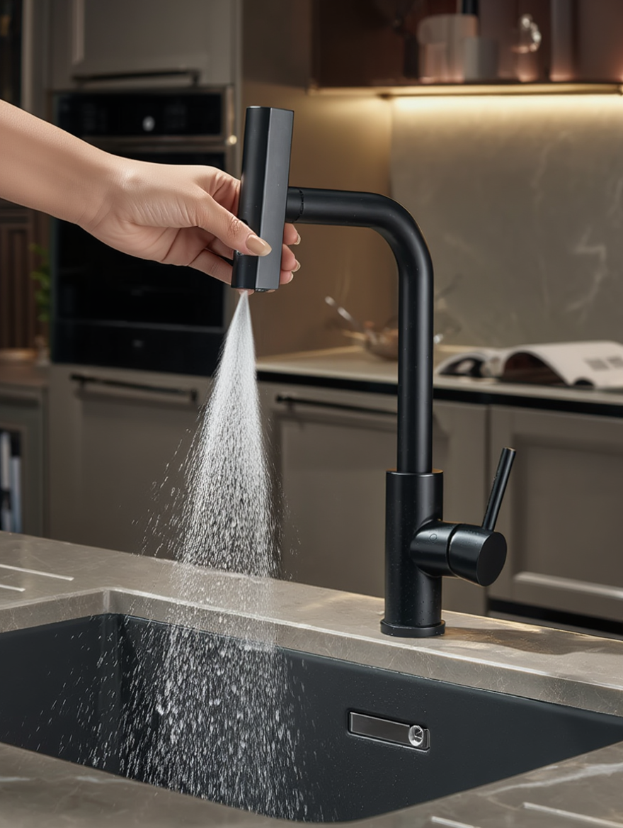 Mitigeur douchette - Cascade