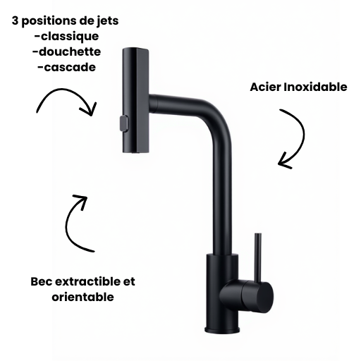 Mitigeur Douchette - Cascade