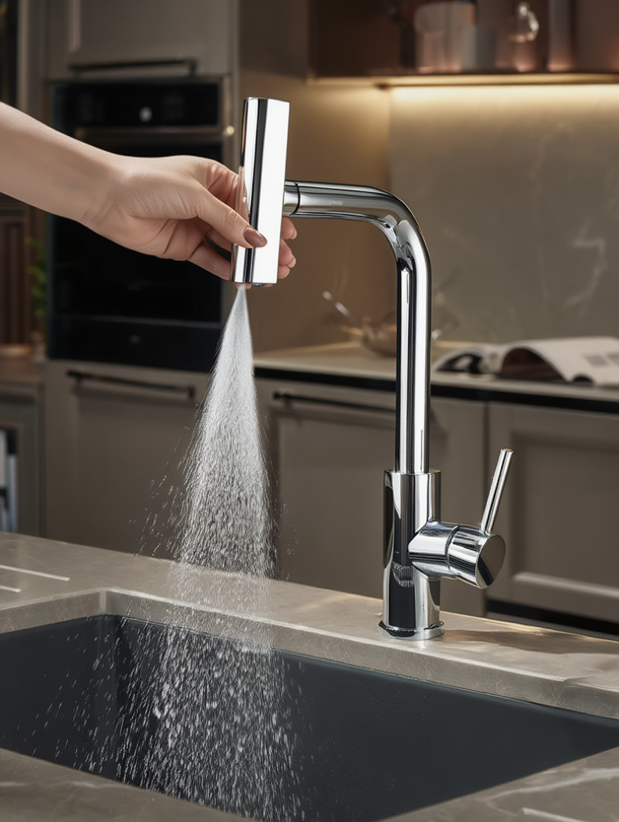 Mitigeur douchette - Cascade